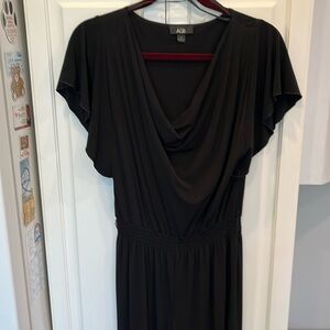 AGB Jumpsuit - Medium  -Black  Very slenderizing
